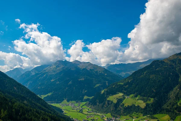 Zillertal Dans Les Alpes Tyroliennes — Photo