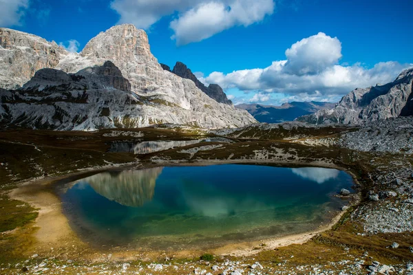 Dolomites South Tyrol, İtalya kuzeyinde — Stok fotoğraf