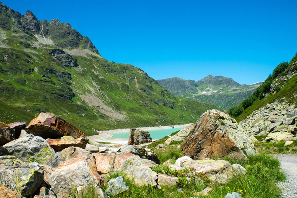 Silvretta — Stok fotoğraf