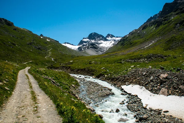 Silvretta — Stockfoto