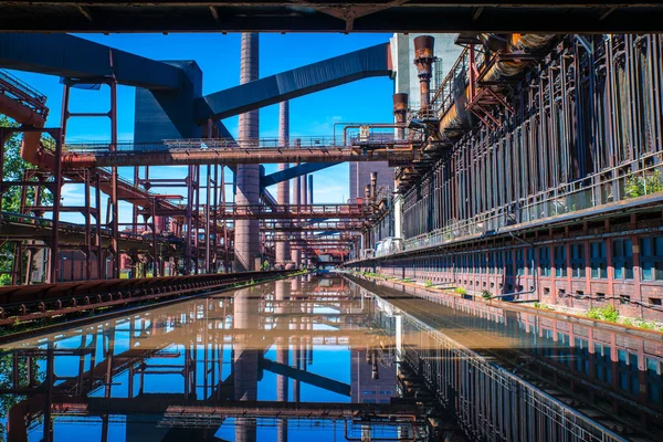 Coking plant — Stock Photo, Image