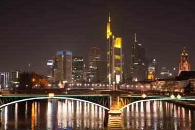 frankfurt manzarası