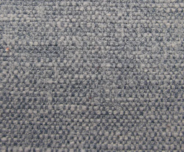 Полная рамка синей смеси текстурированный фон ткани с копировальным пространством — стоковое фото