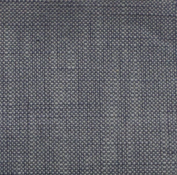 Full frame image of dark grey and light grey textured linen fabric — Stock Photo, Image