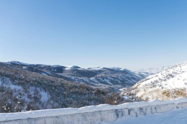 Tien Shan Dağları, Özbekistan dağlarında kar yamaçları