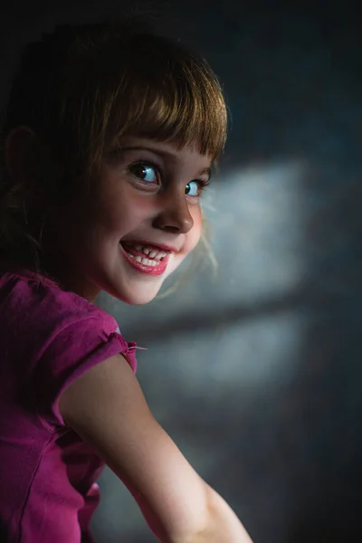 5歳の少女の肖像 — ストック写真