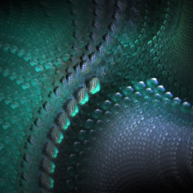 renkli fraktal desen, yaratıcı grafik tasarım için dijital sanat