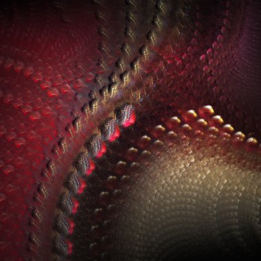 renkli fraktal desen, yaratıcı grafik tasarım için dijital sanat