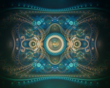 fantastik fraktal desen