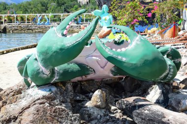 Nha Trang Yengeç heykeli