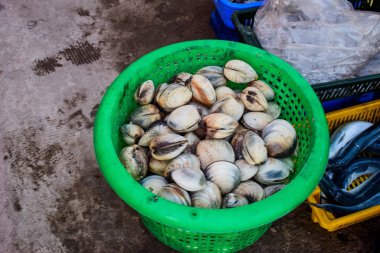 Nam Du Adası Deniz ürünleri