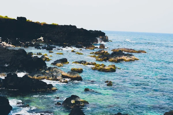 Ly fia sziget sziklák — Stock Fotó