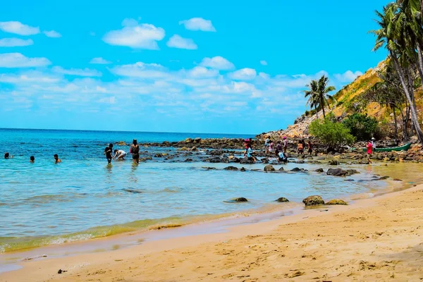 Belle plage à Nam Du île — Photo