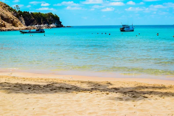 Piękna plaża na wyspie Nam Du — Zdjęcie stockowe