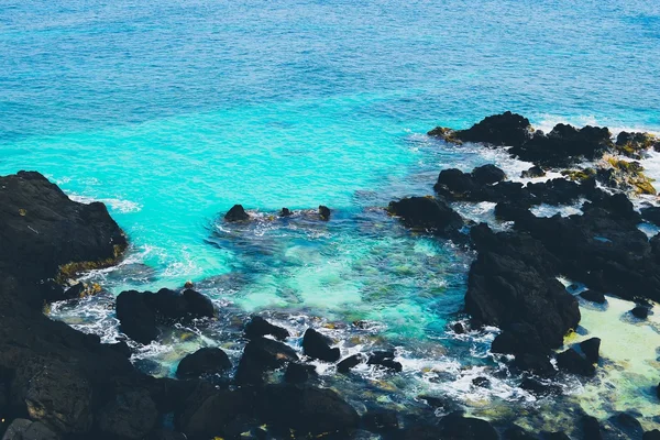 Rocce dell'isola di Ly figlio — Foto Stock