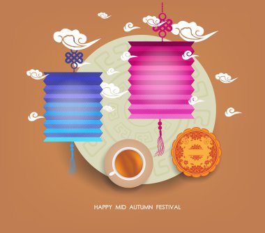 Çin fenerler festiva