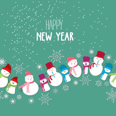 Yeni Yıl Kartı