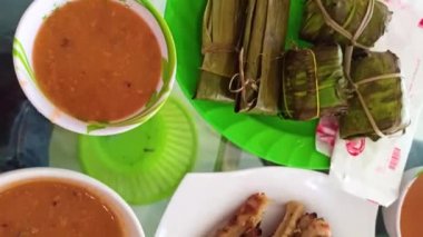 Buon Ma Thuot çörekleri. Vietnam tarzı İskoçya