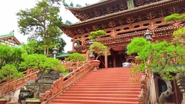 Templo Minh Thanh Pleiku Vietnam — Vídeos de Stock