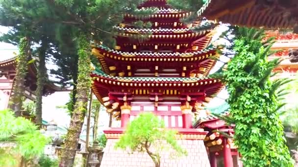 Minh Thanh Templo Pleiku Vietnã — Vídeo de Stock