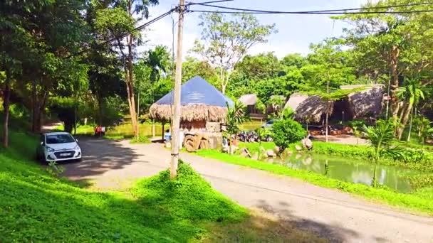 Ako Dhong村Buon Ma Thuot, Daklak, Vietnam — ストック動画