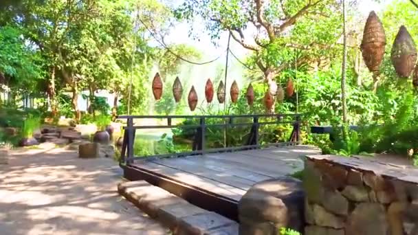 ベトナムのダックラック省Buon Me Thuot市のコーヒー村 — ストック動画