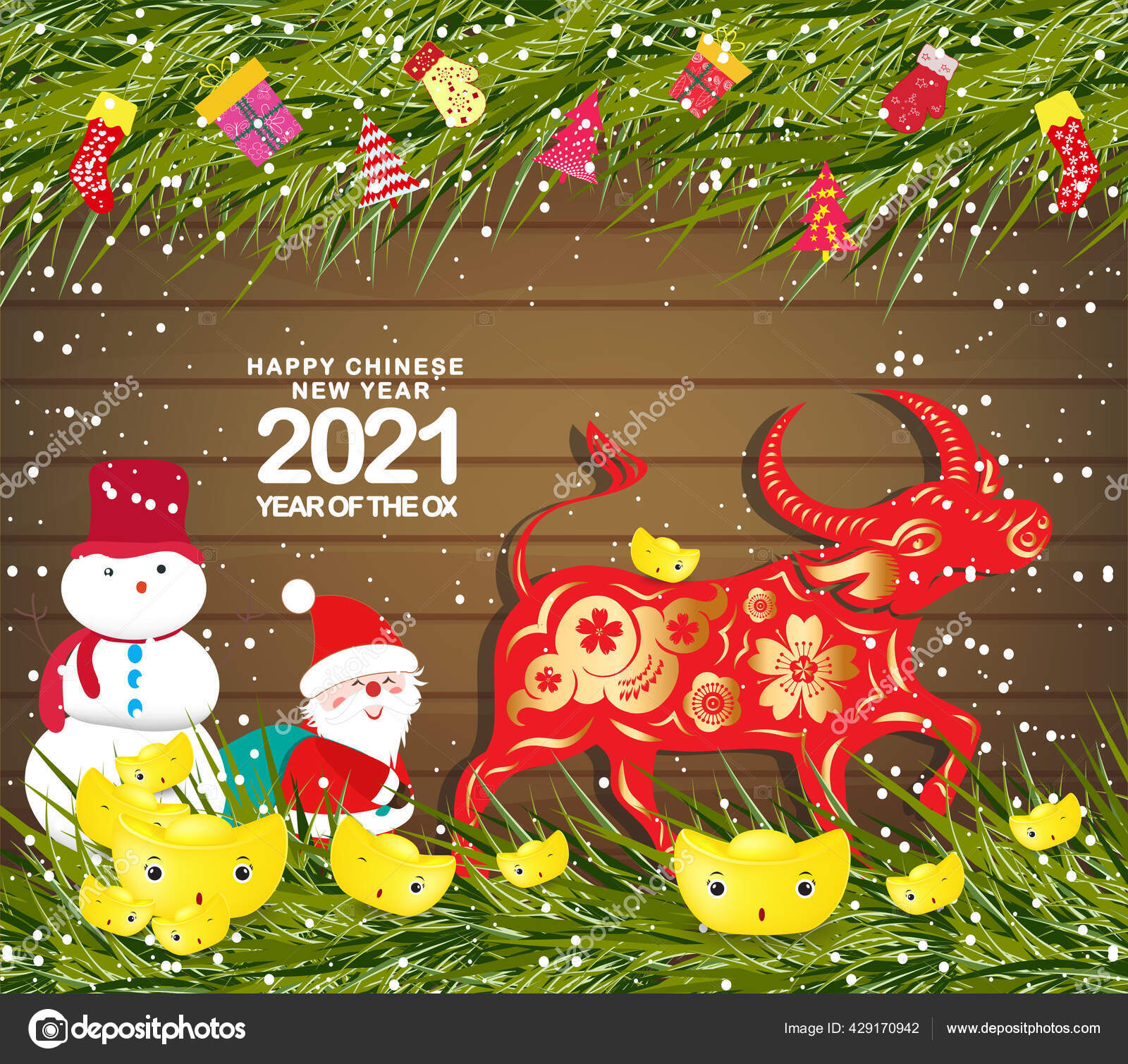 Kartu Ucapan  Tahun Baru Imlek 2022 Celoteh Bijak