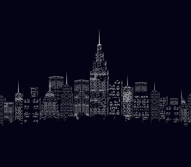 gece şehir