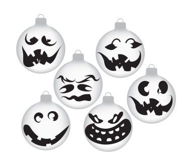 Cadılar Bayramı hayalet süsler