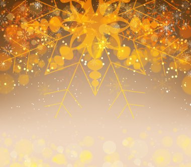 Kar taneli Noel arkaplanı