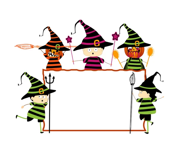 Conselho de Halloween — Vetor de Stock