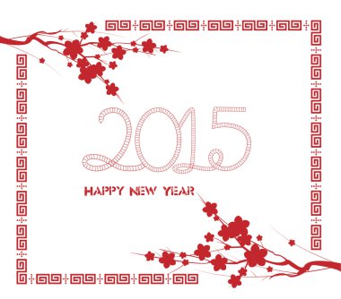 Çiçek ile Çin yeni yılı