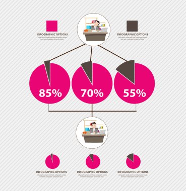 Zaman yönetimi Infographic