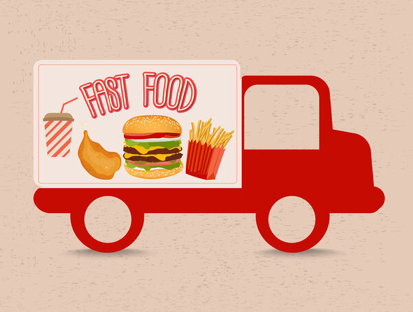 Fast food truck