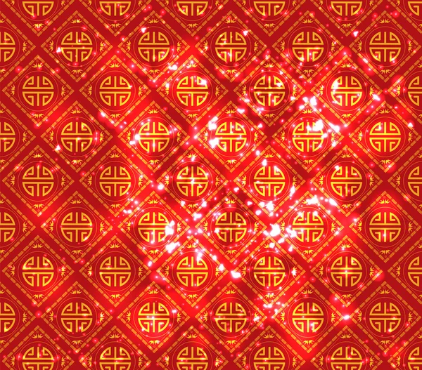 Orientaliska kinesiska bakgrund — Stock vektor