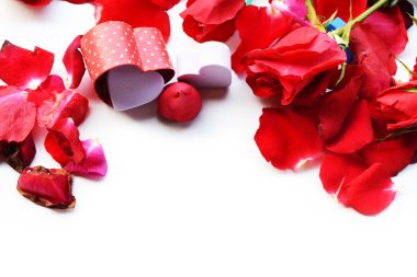 Sevgililer günü için kırmızı gül