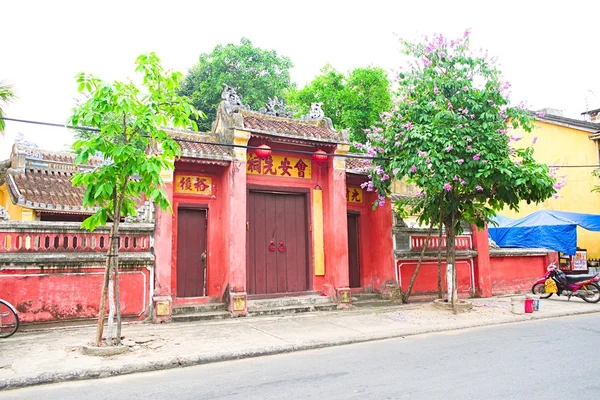 Cantonês sala de reunião Hoi An — Fotografia de Stock