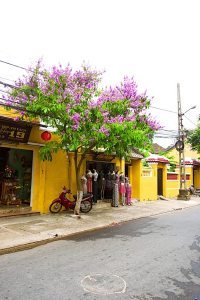 Hoi An Ancient Town al mattino — Foto Stock