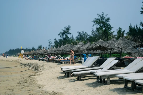 Pantai di Karibia tropis — Stok Foto