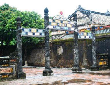 Vietnam 'da bir kale.