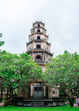 Thien mu pagoda parfüm Nehri ile