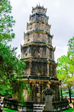 Thien mu pagoda parfüm Nehri ile