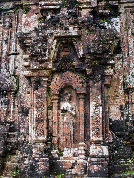 Hinduism ruines in Vietnam — Stock Photo, Image