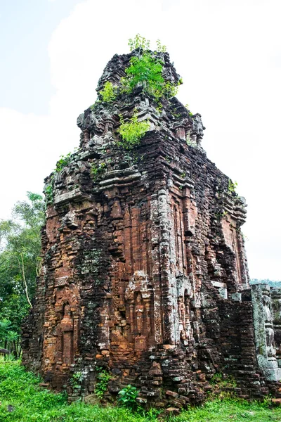 Cham kültür antik Hindu tamples — Stok fotoğraf