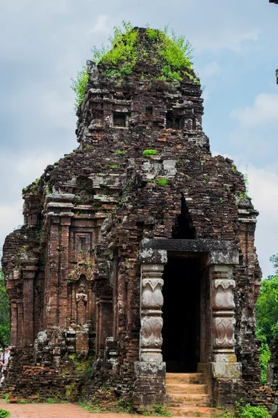 Old vietnamese temple — Stock Photo, Image