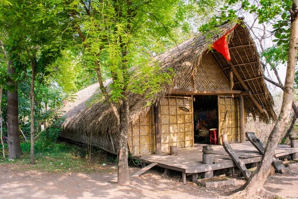 Дом в провинции Даклак, Вьетнам — стоковое фото