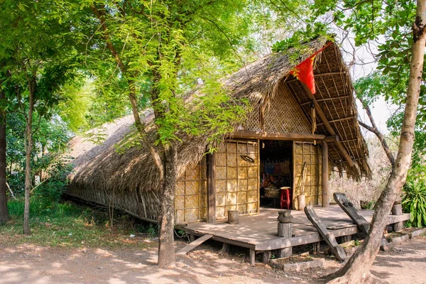 Haus in der Provinz Daklak, Vietnam — Stockfoto