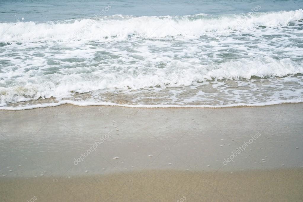 Sand of beach caribbean sea