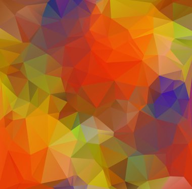 Renkli geometrik arkaplan