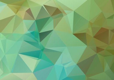 Renkli geometrik arkaplan